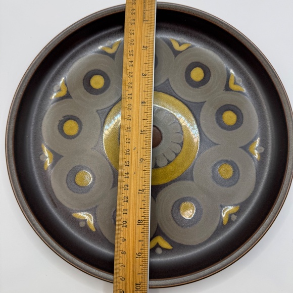 Denby Arabesque 10 Inch Dinner Plates Set of 5. - Picture 10 of 10